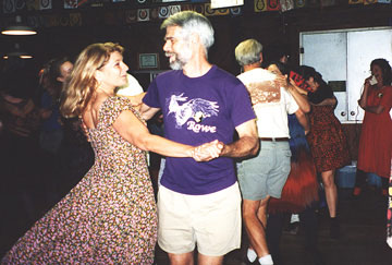 Dancing -- by Valerie