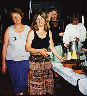 Coline and Janet -- by Valerie