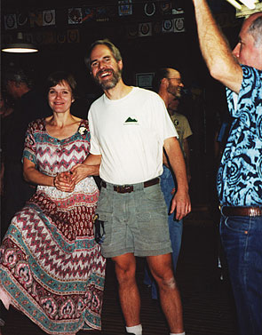 Nan and Kris - by Valerie