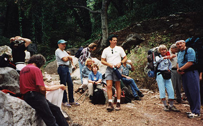 Rest stop one -- by Valerie