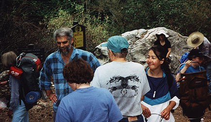 Rest stop two  -- by Valerie