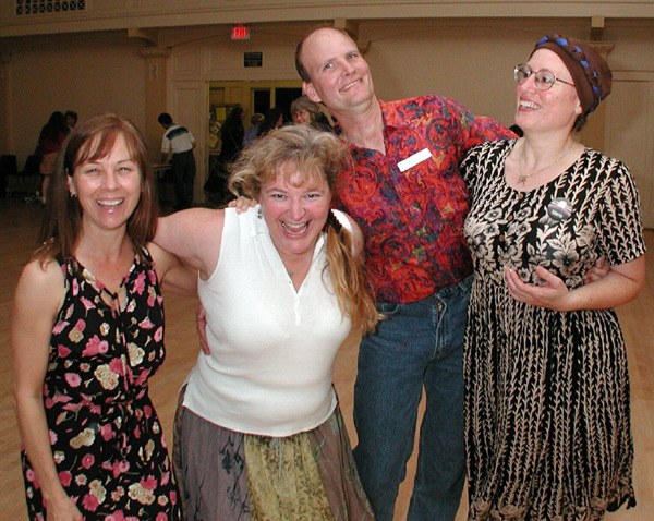 Marcia -- Beata --- David --- Marie