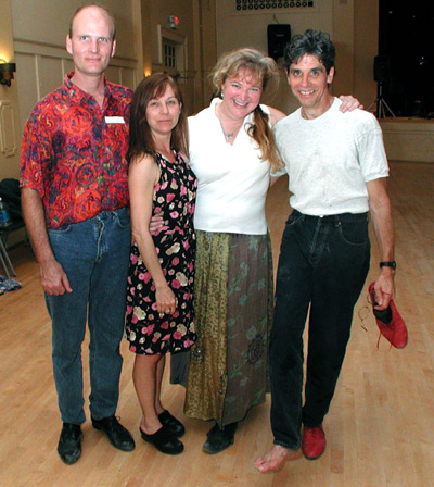 David ---  Marcia --- Beata --- Simon