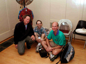 Bill  -- Ben -- David