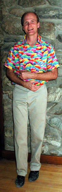 David at Mt. Baldy